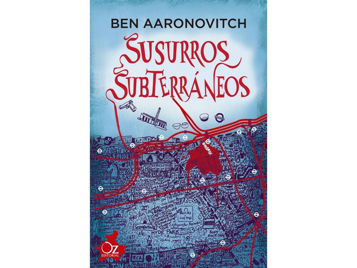 Libro Susurros Subterraneos de Ben Aaronovitch (Español)