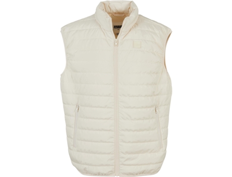 Abrigo para Hombre URBAN CLASSICS (M - Blanco)