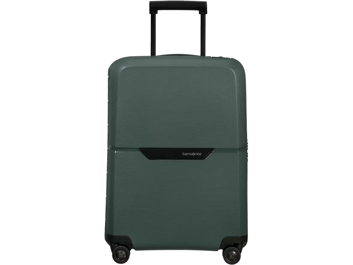 Maleta de Cabina SAMSONITE Magnum Eco Spinner 55Cm Forest (20 cm x 40 cm x 55 cm)