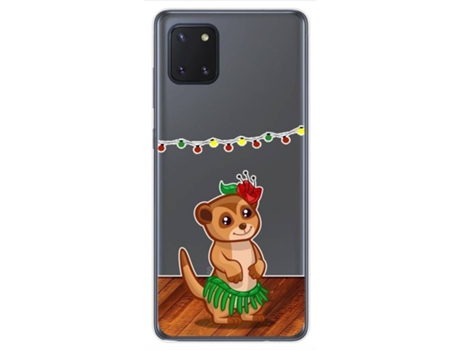 Carcasa Samsung Galaxy Note 10 Lite TUMUNDOSMARTPHONE Dibujos Transparente Multicolor