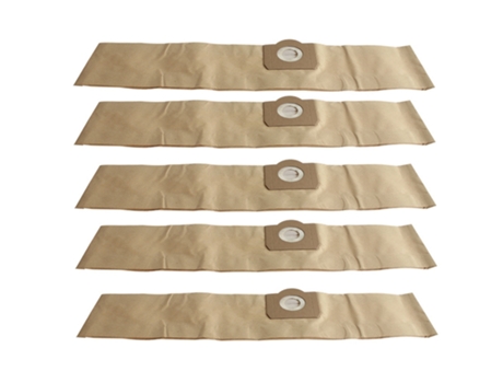 Bolsas de polvo para aspiradora 5Ps para aspiradoras Karcher Wd3 Wd3P Mv3 6.959-130.0 (paquete de 5)