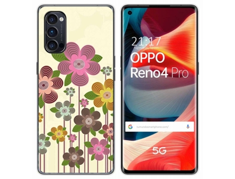 Carcasa Oppo Reno 4 Pro 5G TUMUNDOSMARTPHONE Dibujos