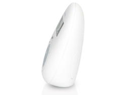 Monitor de bebé DECT DBX120 Full Echo con canciones de cuna pregrabadas, color blanco Alecto