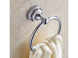 Soporte Para Toallas De Acero Inoxidable Y Anillo Para Toallas De Baño