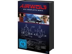 Blu-Ray Airwolf - Die komplette Serie (Keepcase) Alemán, Inglés