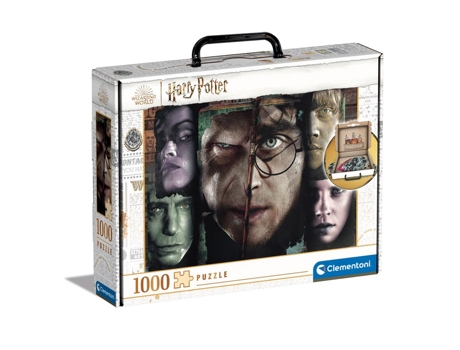 Puzzle CLEMENTONI High Quality Collection 39655 rompecabezas 1000 pieza(s) Televisión/películas