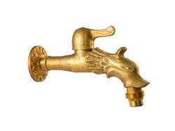 Grifo dragón decorativo | Bloqueo de esfera | Diseño exclusivo de Suinga