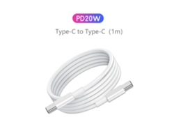 Cable De Carga Yuysan Para Huawei P30 Pro (tipo C A Tipo C - 100 Cm - Blanco)