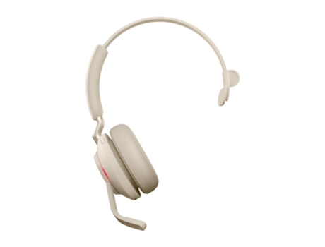 Jabra Evolve2 65 Uc Mono Diadema USB Type-C Bluetooth Beige Diadema