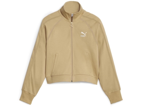 Chaqueta de Mujer PUMA Track Beige (shoes//eu/XL)