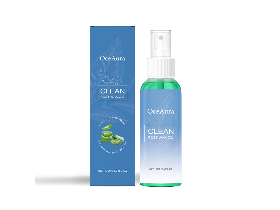 Spray calmante para después de la depilación