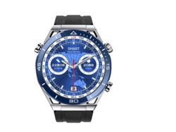 Reloj inteligente DT Ultra Mate para hombre, NFC, carga inalámbrica, llamada Bluetooth, rastreador GPS, pulsera de Fitness, reloj inteligente de negocios para hombre VEANXIN