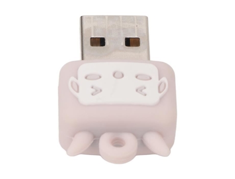 HURRISE Memoria USB de Dibujos Animados Pendrive USB de Dibujos Animados Interno Usb 2.0 Plug and Play Interfaz de Oveja Marrón 128Gb