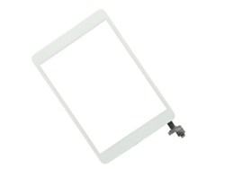 Pantalla Táctil Para Ipad Mini 1/2 Universal Con Ic + Botón Adhesivo Integrado, Pantalla Capacitiva