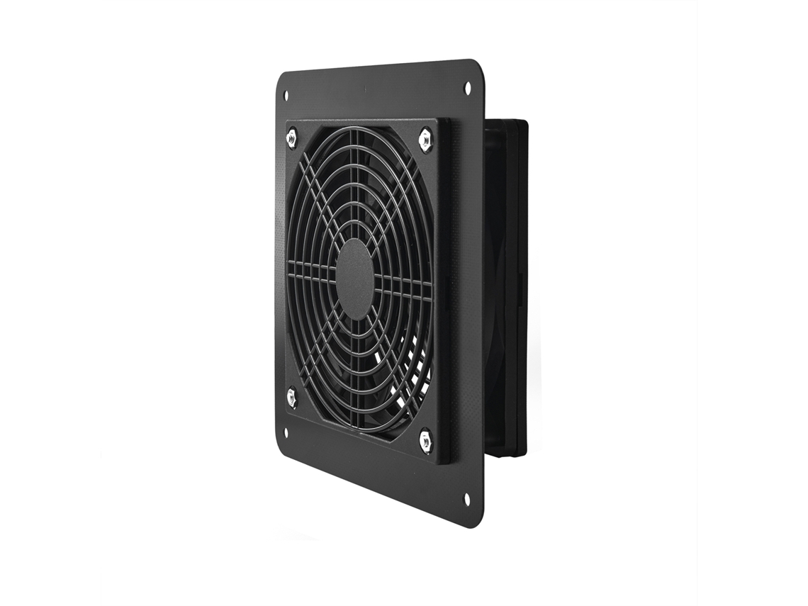Ventilador Extractor Solar, 3w, Alta Velocidad, Larga Vida Útil, Para Uso En Exteriores.