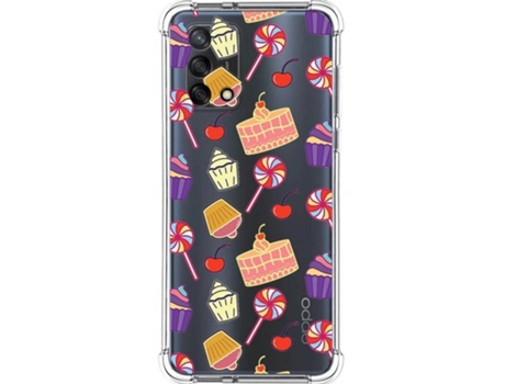 Carcasa Vivo Y52 5G TUMUNDOSMARTPHONE Dulces 01 Multicolor