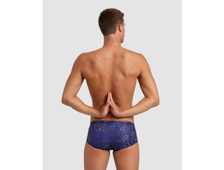 Bañador de Hombre para Natación ARENA Bañadores Kikko Azul (95)