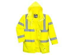Parka Portwest Essential 5 en 1 de alta visibilidad / Naranja / L