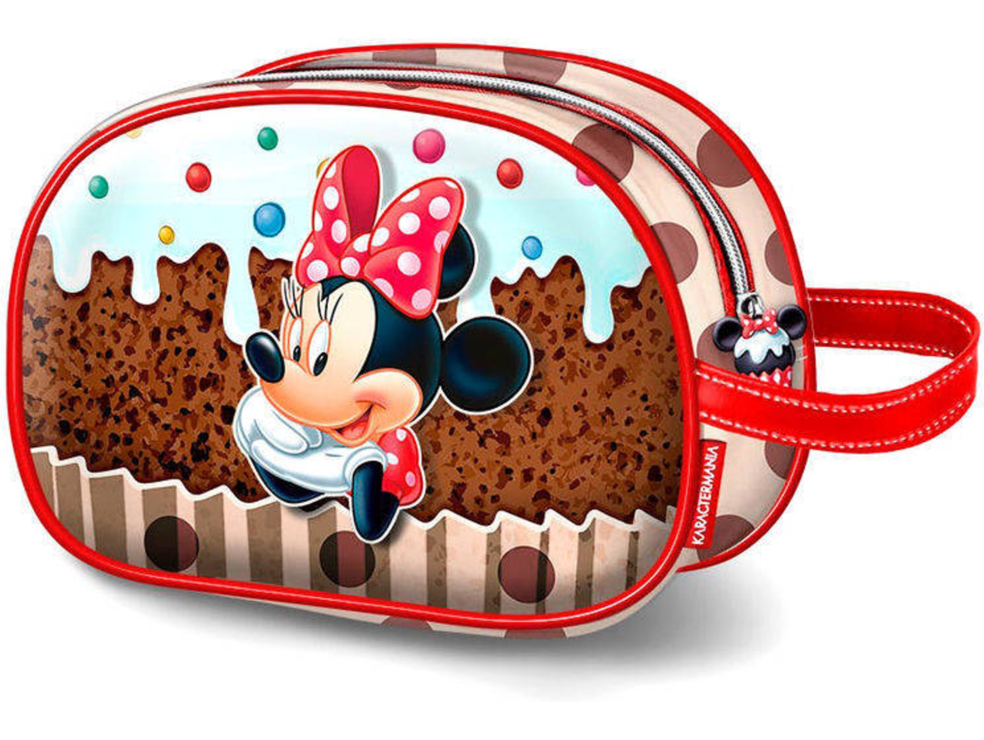 Neceser KARACTERMANIA Minnie Disney Muffin 23cm