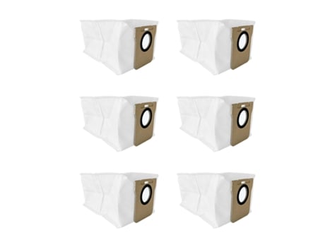Pack de 6 Bolsas de Polvo Xiaomi Mijia Omni / X10 Plus / Dreame S10 Pr INF