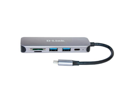 5-in-1 Usb-c Hub With Card Reader