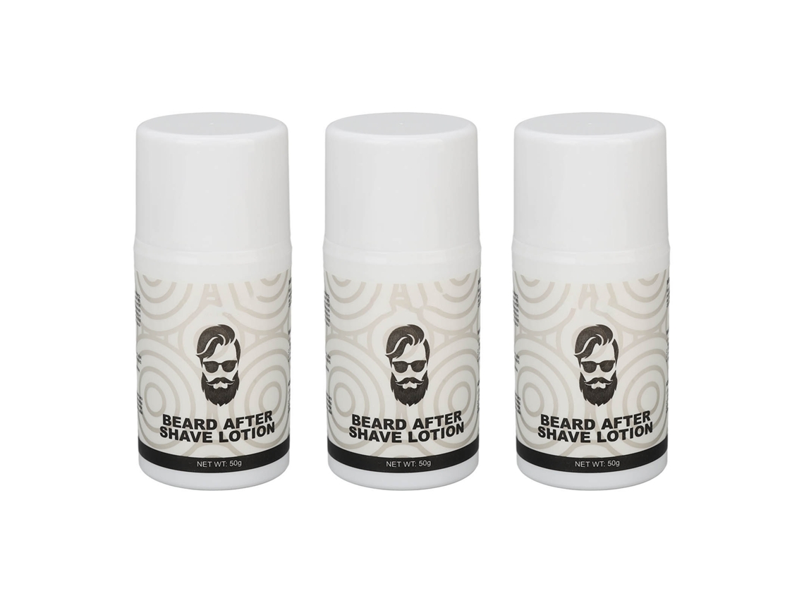 Loción Para Después Del Afeitado Para Hombre, Paquete De 3 Unidades, 150 G. Hidratación Rápida. Calma La Piel. Apto Para Todo Tipo De Piel.