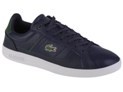 Zapatillas Hombre LACOSTE (44,5 - Cuero Flor - Azul)
