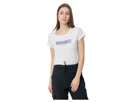 Camiseta de Mujer 4F Tsd (S)
