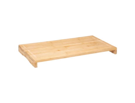 TIENDA EURASIA – Cubre Vitrocerámica, Tabla de Cortar de Cocina de Bambú, 52x28x4,5 cm