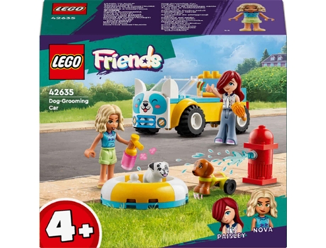 LEGO Friends Peluquería Móvil para Perros 42635