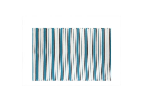 Alfombra de Exterior BIGBUY HOME (140.00 x 200.00 x 0.50 cm - Polipropileno - Azul)
