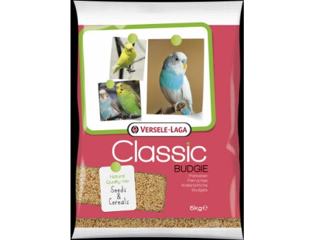 Alimentación para Periquitos VERSELE-LAGA Clásico (20Kg)