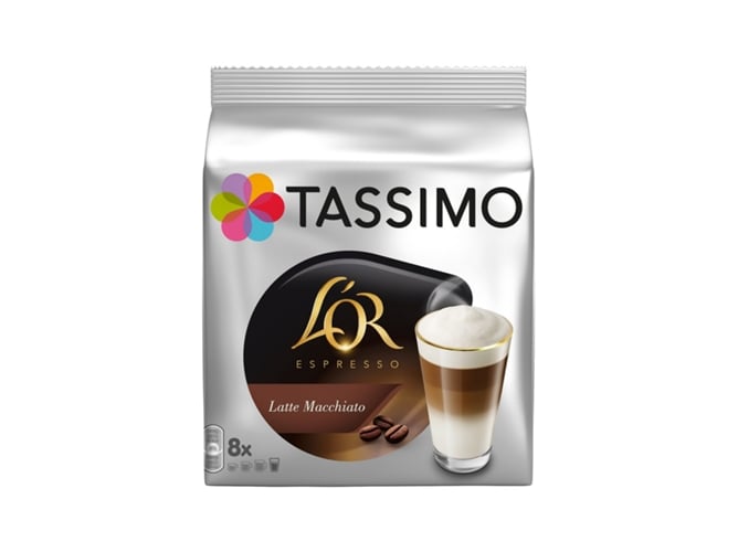Compra cápsulas de café L'OR Espresso Fortissimo, 16 cápsulas, TASSIMO