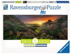 Puzzle RAVENSBURGUER Sole Sopra Lâ´Islanda (1000 Piezas)