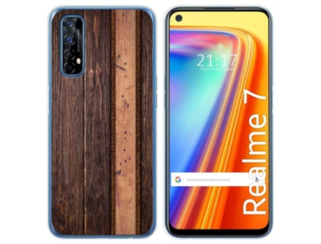 Carcasa Realme 7 TUMUNDOSMARTPHONE Dibujos Multicolor