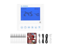 Controlador Universal De Calefacción Por Aire Y Agua Con Calefacción Auxiliar Y Múltiples Protecciones.