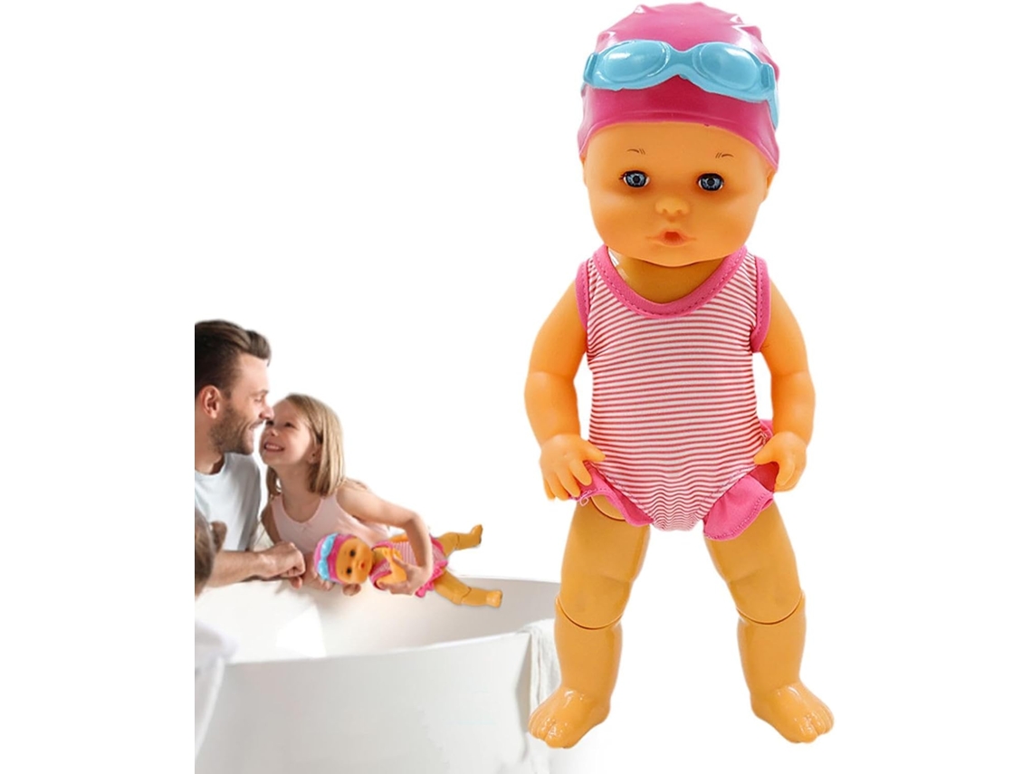 Brinquedo: Ação De Natação Elétrica, Design Flutuante À Prova D'água