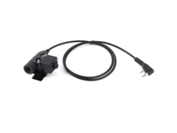 Cable Adaptador De Audio Ptt Tk U94 Para Auriculares De Walkie-talkie Baofeng Uv-5r Tk-3107