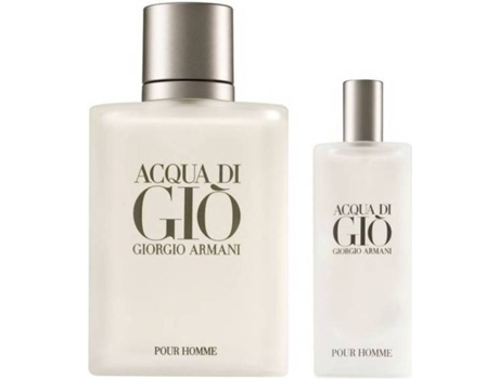 Cofre de Perfumes GIORGIO ARMANI Acqua de Giò (100 ML)