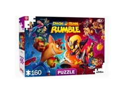 Puzzle GOOD LOOT Kids: Crash Rumble Heroes (Edad Mínima Recomendada: 7 años - 160 Piezas)