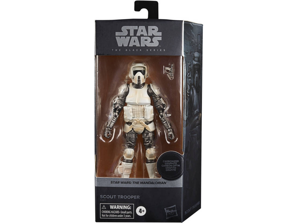 Figura de Acción STAR WARS Scout Soldier (Edad Minima: 4 años)