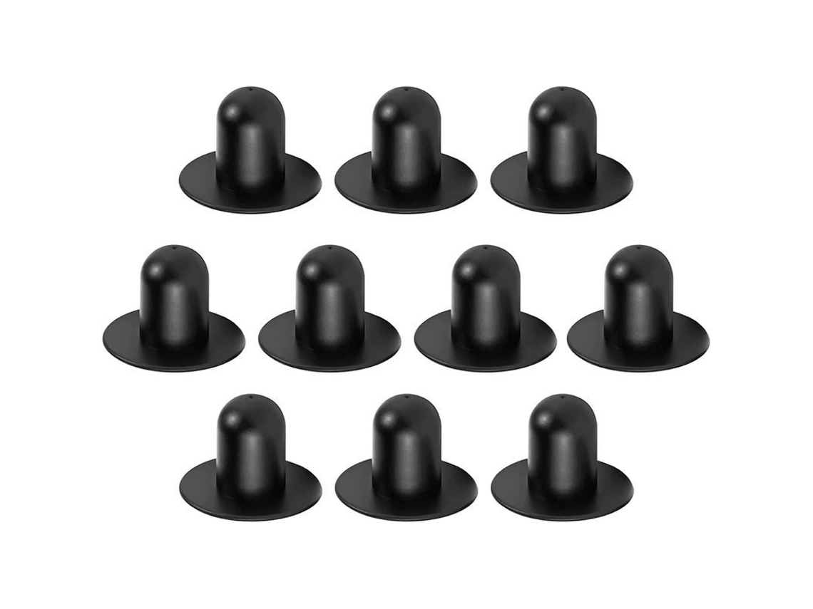 2026-linjou 10 Tapa De Tapón De Piscina Extendida, Compatible Con Piscinas Lay Z Spa (negro)