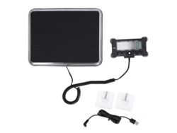 Báscula digital portátil precisa con pantalla LCD HD