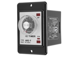 Yncm2026-relé De Tiempo Ah2‑y 60m Retardo Ajustable 8 Pines 220vac Para Equipos De Automatización