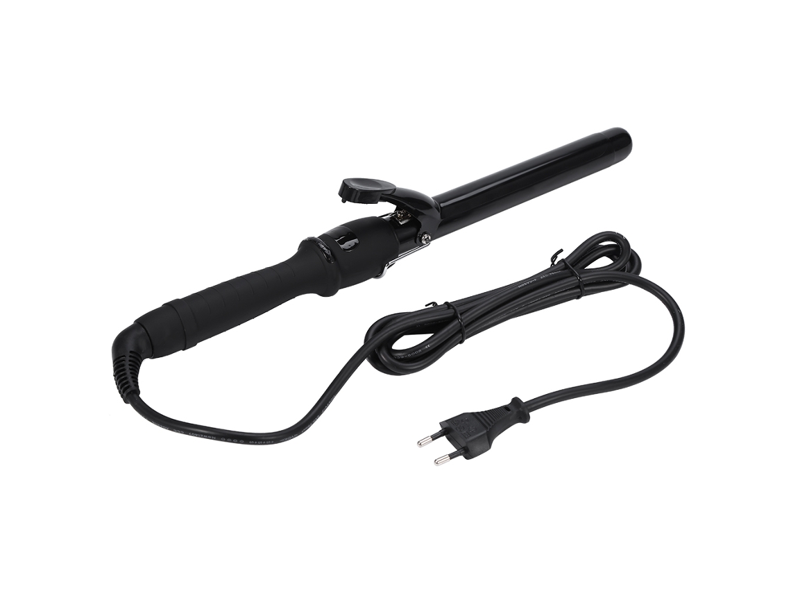 Plancha De Rizos De Cerámica Con Ondas Profundas De 25mm Para Mujer, Hierro Calefactor Con Turmalina