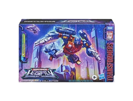 Figura de Acción TRANSFORMERS Tra Gen Wrecker Dlx Twintwist (30,80x24,40x29,50)