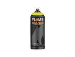 Spray Flame Orange Mate 400 Ml