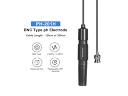 Sonda De Electrodo De Ph Profesional Para Laboratorio, Para Acuarios Hidropónicos Con Conector Bnc.