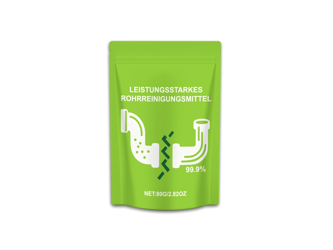 Polvo limpiador de desagües multifuncional para el hogar, inodoro, fregadero, cocina, prevención de olores