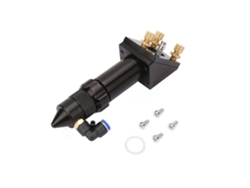 Lente de enfoque para cabezal láser de CO2 D20 mm FL50,8/101,6 mm para máquina de grabado láser